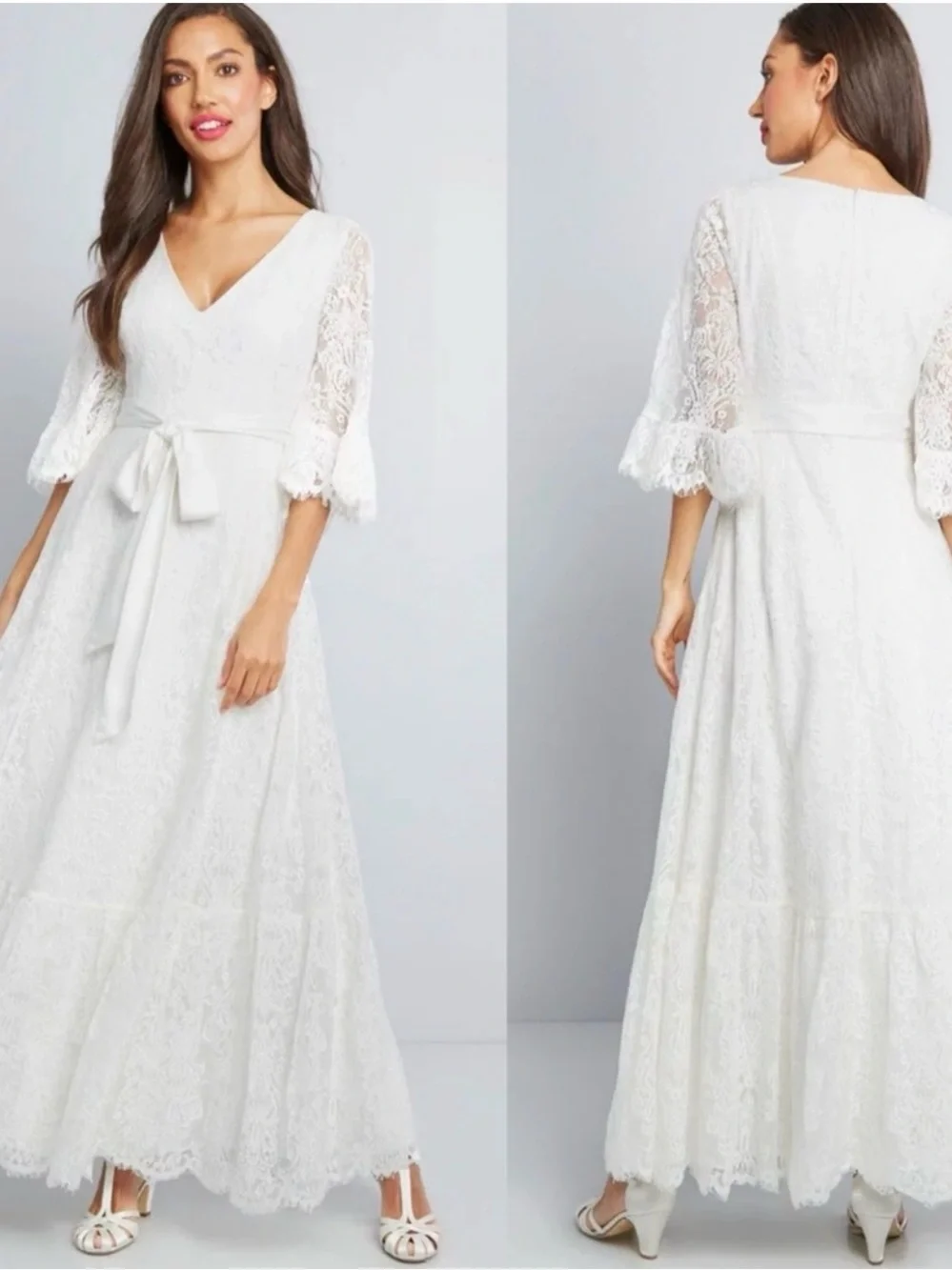 modcloth vintage dresses Style Midi Dress Sunflower Floral Finished with a smooth lining for effortless wear Modcloth | Dresses | Modcloth